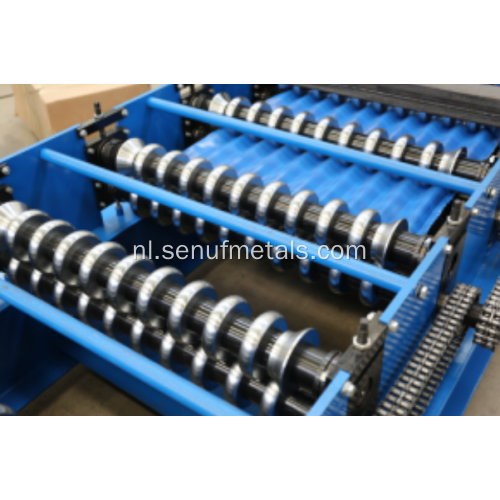 Automatische golfplaten rolvormmachine